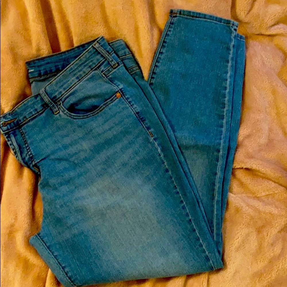 TWO (2) Size 16 Super Skinny Jeans